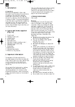 Preview for 6 page of Parkside 45846 Operation And Safety Notes