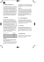 Preview for 10 page of Parkside 45846 Operation And Safety Notes