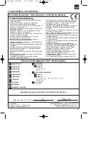 Preview for 13 page of Parkside 45846 Operation And Safety Notes