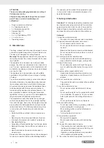 Preview for 9 page of Parkside 46876 Operating And Safety Instructions, Translation Of Original Operating Manual