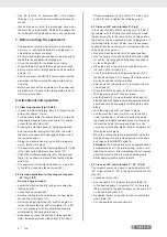 Preview for 13 page of Parkside 46876 Operating And Safety Instructions, Translation Of Original Operating Manual