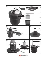 Предварительный просмотр 3 страницы Parkside 500 B1 Translation Of Original Operation Manual