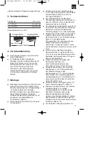 Preview for 25 page of Parkside 54354 Operation And Safety Notes Original Operating Instructions