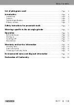 Предварительный просмотр 5 страницы Parkside 6.3 A2 Assembly, Operating And Safety Instructions, Translation Of The Original Instructions