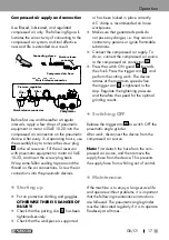 Предварительный просмотр 17 страницы Parkside 6.3 A2 Assembly, Operating And Safety Instructions, Translation Of The Original Instructions