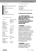 Предварительный просмотр 25 страницы Parkside 6.3 A2 Assembly, Operating And Safety Instructions, Translation Of The Original Instructions