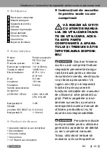 Предварительный просмотр 45 страницы Parkside 6.3 A2 Assembly, Operating And Safety Instructions, Translation Of The Original Instructions