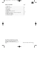 Preview for 5 page of Parkside 6 Li Operation And Safety Notes