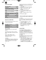 Preview for 12 page of Parkside 6 Li Operation And Safety Notes