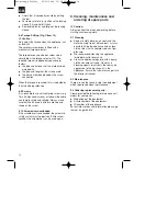 Preview for 14 page of Parkside 6 Li Operation And Safety Notes