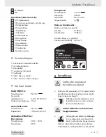 Preview for 13 page of Parkside 6 V Operating And Safety Instructions Manual