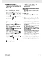 Preview for 15 page of Parkside 6 V Operating And Safety Instructions Manual