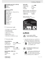 Preview for 21 page of Parkside 6 V Operating And Safety Instructions Manual