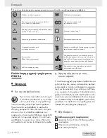 Preview for 44 page of Parkside 6 V Operating And Safety Instructions Manual