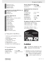 Preview for 45 page of Parkside 6 V Operating And Safety Instructions Manual