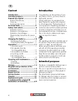 Preview for 4 page of Parkside 60489 Original Operation Manual