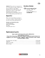 Preview for 15 page of Parkside 60489 Original Operation Manual