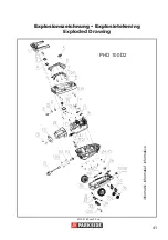 Предварительный просмотр 41 страницы Parkside 63638 Translation Of Original Operation Manual