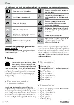 Предварительный просмотр 14 страницы Parkside 71600 Translation Of Original Operation Manual