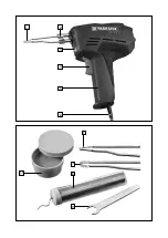 Предварительный просмотр 3 страницы Parkside 71921 Operation And Safety Notes