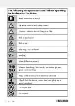 Предварительный просмотр 6 страницы Parkside 71921 Operation And Safety Notes