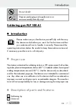 Предварительный просмотр 7 страницы Parkside 71921 Operation And Safety Notes