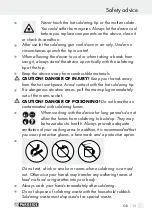 Предварительный просмотр 11 страницы Parkside 71921 Operation And Safety Notes