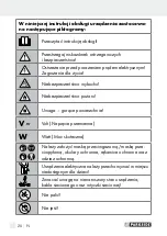 Предварительный просмотр 20 страницы Parkside 71921 Operation And Safety Notes