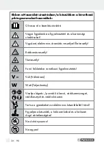 Предварительный просмотр 34 страницы Parkside 71921 Operation And Safety Notes