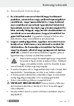 Предварительный просмотр 39 страницы Parkside 71921 Operation And Safety Notes