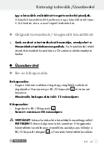 Предварительный просмотр 41 страницы Parkside 71921 Operation And Safety Notes