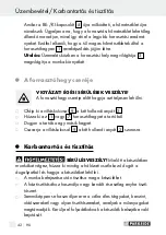 Предварительный просмотр 42 страницы Parkside 71921 Operation And Safety Notes