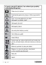 Предварительный просмотр 48 страницы Parkside 71921 Operation And Safety Notes