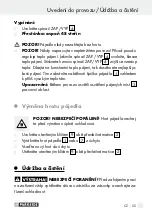 Предварительный просмотр 55 страницы Parkside 71921 Operation And Safety Notes