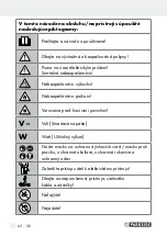 Предварительный просмотр 62 страницы Parkside 71921 Operation And Safety Notes