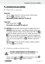 Предварительный просмотр 69 страницы Parkside 71921 Operation And Safety Notes