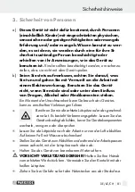 Предварительный просмотр 81 страницы Parkside 71921 Operation And Safety Notes