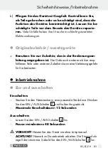 Предварительный просмотр 83 страницы Parkside 71921 Operation And Safety Notes