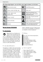 Preview for 6 page of Parkside 73359 Operation And Safety Notes