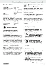 Предварительный просмотр 7 страницы Parkside 73359 Operation And Safety Notes