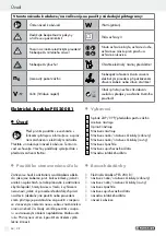 Preview for 34 page of Parkside 73359 Operation And Safety Notes