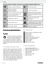 Preview for 42 page of Parkside 73359 Operation And Safety Notes