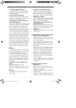 Preview for 9 page of Parkside 73781 Operation And Safety Notes