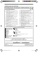 Preview for 43 page of Parkside 73781 Operation And Safety Notes