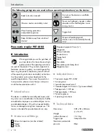 Preview for 6 page of Parkside 73782 Operation And Safety Notes