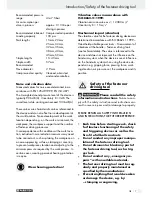 Preview for 7 page of Parkside 73782 Operation And Safety Notes