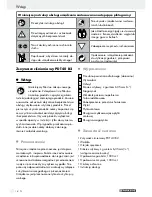 Preview for 14 page of Parkside 73782 Operation And Safety Notes