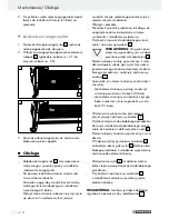 Preview for 18 page of Parkside 73782 Operation And Safety Notes