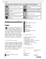 Preview for 24 page of Parkside 73782 Operation And Safety Notes