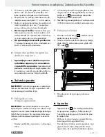 Preview for 27 page of Parkside 73782 Operation And Safety Notes